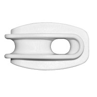 Aislador de esquina tipo “huevo” AKO Blanco