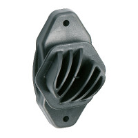 Aislador para vallas permanentes Highland AKO Negro