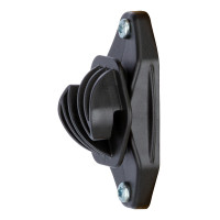 Aislador para vallas permanentes Highland AKO Negro