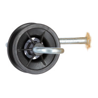 Aislador de puerta AKO Negro Aislador de puerta AKO Negro