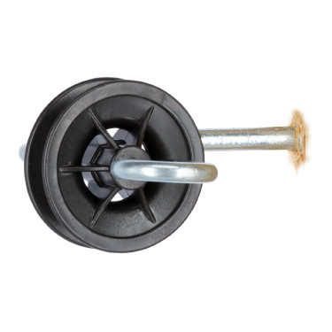 Aislador de puerta AKO Negro