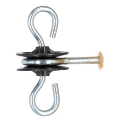 Aislador de puerta AKO Negro