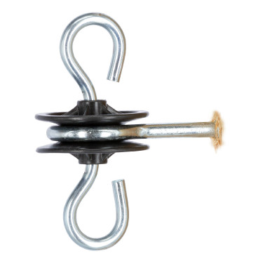 Aislador de puerta AKO Negro