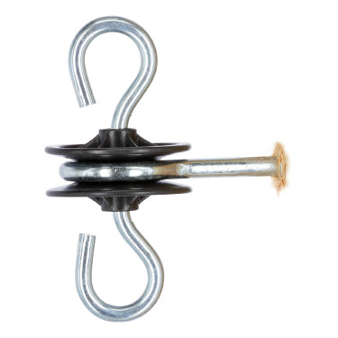 Aislador de puerta AKO Negro