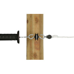 Aislador de puerta AKO Negro