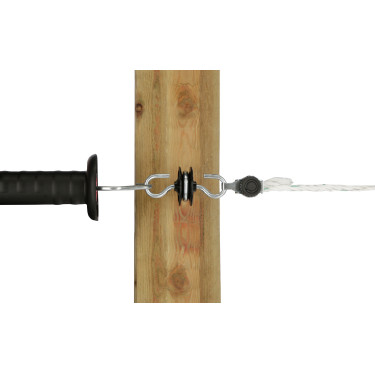 Aislador de puerta AKO Negro