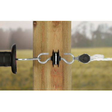 Aislador de puerta AKO Negro