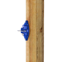 Aislador de puerta / de inicio Premium Vario AKO Azul