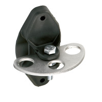 Aislador de puerta / de inicio Vario AKO Negro Aislador de puerta / de inicio Vario AKO Negro