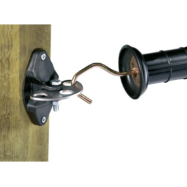 Aislador de puerta / de inicio Vario AKO Negro Aislador de puerta / de inicio Vario AKO Negro