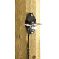 Aislador de puerta / de inicio Vario AKO Negro Aislador de puerta / de inicio Vario AKO Negro