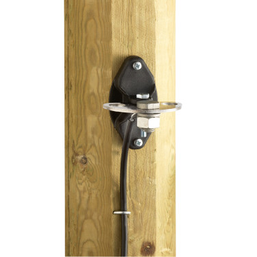 Aislador de puerta / de inicio Vario AKO Negro Aislador de puerta / de inicio Vario AKO Negro