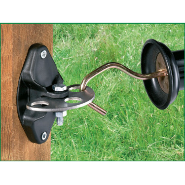 Aislador de puerta / de inicio Vario AKO Negro Aislador de puerta / de inicio Vario AKO Negro