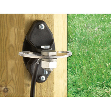 Aislador de puerta / de inicio Vario AKO Negro Aislador de puerta / de inicio Vario AKO Negro