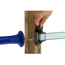 Aislador de puerta y de tensión TITAN AKO Negro Aislador de puerta y de tensión TITAN AKO Negro