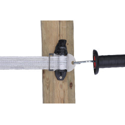 Aislador de puerta y de tensión TITAN AKO Negro Aislador de puerta y de tensión TITAN AKO Negro