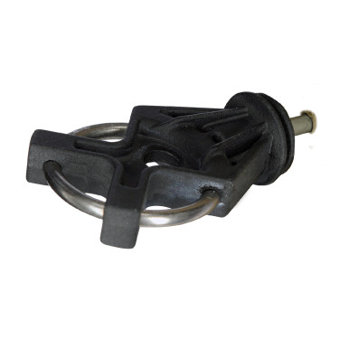 Aislador de puerta X³ AKO Negro