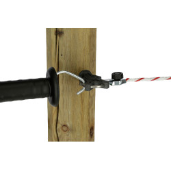 Aislador de puerta X³ AKO Negro