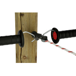 Aislador de puerta X³ AKO Negro