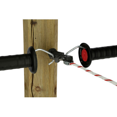 Aislador de puerta X³ AKO Negro