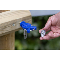 Aislador de puerta X³ Premium AKO Azul