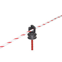 Aislador de repuesto para piqueta redonda de acero AKO Negro