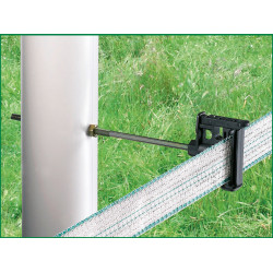 Aislador separador de clip AKO Negro