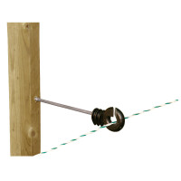 Aislador separador anular AKO Negro