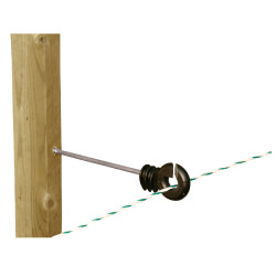 Aislador separador anular AKO Negro