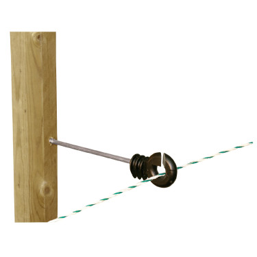 Aislador separador anular AKO Negro