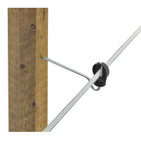 Aislador separador para cinta AKO Negro