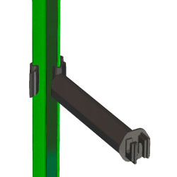 Aislador separador T-Post AKO Aislador separador T-Post AKO