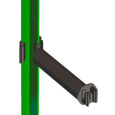 Aislador separador T-Post AKO Aislador separador T-Post AKO