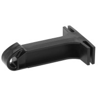 Aislador para valla de doble barra AKO Negro