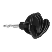 Aislador para cordón Easy Cord AKO Negro