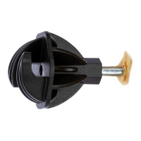 Aislador para cordón Easy Cord AKO Negro