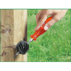 Aislador para cordón Easy Cord AKO Negro