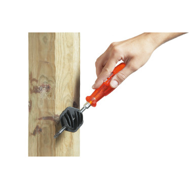 Aislador para cordón Easy Cord AKO Negro