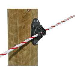 Aislador para cordón Easy Cord AKO Negro