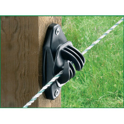 Aislador para cordón Easy Cord AKO Negro