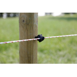 Aislador para cordón Easy Cord AKO Negro