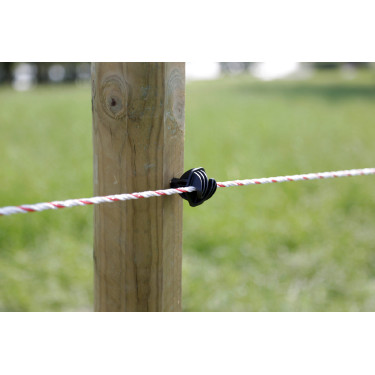 Aislador para cordón Easy Cord AKO Negro