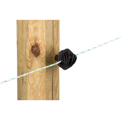 Aislador para cordón Easy Cord AKO Negro