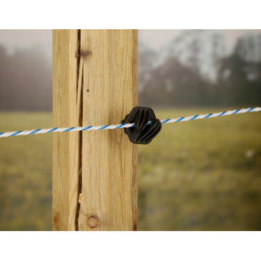 Aislador para cordón Easy Cord AKO Negro