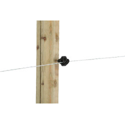 Aislador para cordón Easy Cord AKO Negro