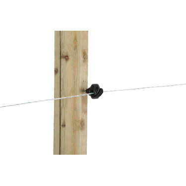 Aislador para cordón Easy Cord AKO Negro