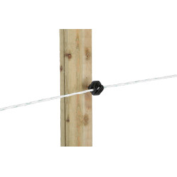 Aislador para cordón Easy Cord AKO Negro