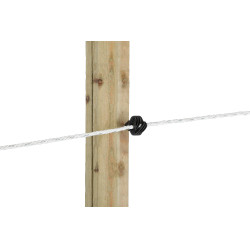 Aislador para cordón Easy Cord AKO Negro