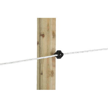 Aislador para cordón Easy Cord AKO Negro