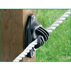 Aislador para cordón Easy Cord AKO Negro